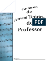 Provas Teoricas 2016 Do Professor PDF