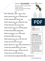 Mockingbird: First Songs - 2 Chords