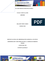 Actividad de Aprendizaje 4 Evidencia Recomendaciones Financieras