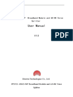 JPX321 BM2 96F User Manual