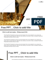 Free PPT Templates: Insert The Title of Your Presentation Here