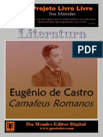 Camafeus Romanos - Eugênio de Castro