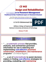 Pavement Design and Rehabilitation