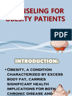 Counseling For Obesity