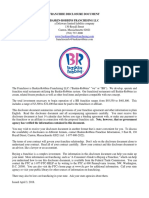 Baskin Robbins Franchise Agreement