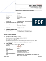 Acetone Safety Data Sheet PDF