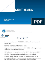 Herny Prasetya - Management Review