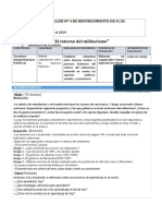 SESION El Retorno Del Militarismo - CCSS 4TO 2019