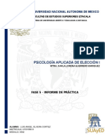 0502 - Fase 5 Informe de Práctica