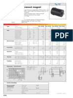 DC Motor With Permanent Magnet: PG 4520 PG 4520 PG 4525 PG 4525