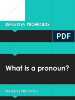 Reflexive Pronouns