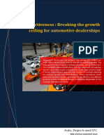 Dealer Effectiveness: Breaking The Growth Ceiling For Automotive Dealerships