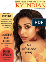 Spunky Indian September 2019