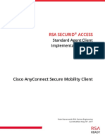 Cisco AnyConnect SecurIDAccess