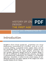 History of Graphic Design 