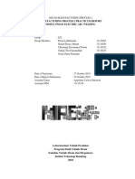 Laporan Praktikum Proses Manufaktur 2 Kelompok S25 Modul PM2-01 Shift Sabtu Siang PDF