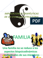 Implicaciones Terapéuticas de Un Enfoque Estructural