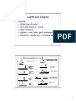 Yachtmaster Lights Shapes Sounds Rya