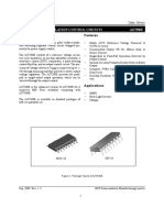 Pulse-Width-Modulation Control Circuits Az7500E