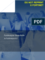 FortiAnalyzer 6.0 Study Guide-Online