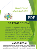 Proyecto de Sexualidad 2019