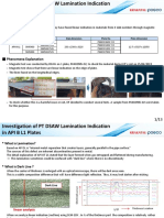 PT DSAW Linear Indication in API B L1 Plates Report