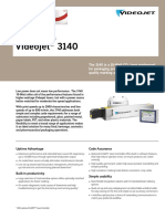 Videojet 3140: Laser Marking System