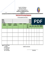 CID-M&E Form 10