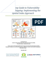 Step-by-Step Guide To Vulnerability Hotspots Mapping: Implementing The Spatial Index Approach