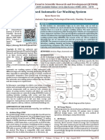 Arduino Based Automatic Car Washing System