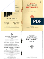 A Simple Catholic Dictionary