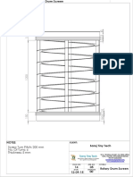 Screw Turn Pitch: 200 MM No. of Turns: 6 Thickness: 5 MM: Client