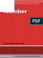 NUMBER - Greville G. Corbett