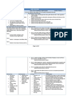 Unit of Work Secondary Curriculum 2a