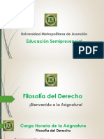 Presentación Filosofia Del Derecho