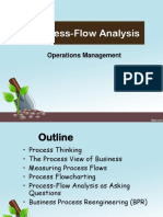 Process-Flow Analysis: Operations Management