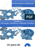 Clase Psicologìa, Ciencia y Estadística