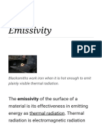 Emissivity - Wikipedia