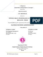 Internship Report PDF