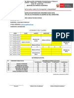 Modelo de Ficha Carga Lectiva