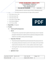 SOP Pile Load Test PDF