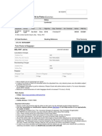 Flight Ticket - New Delhi To Patna: Fare Rules & Baggage