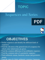 Lesson 9 - Sequences and Series