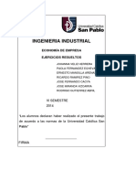 Ejercicios Resueltos Economia de Empresa 1