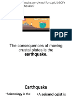 No 2 PPT The Earthquake