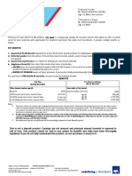 Proposed Insured: Mr. Renzi Javier de Castro Age 33, Male, Non-Smoker Policyowner or Payor: Mr. Renzi Javier de Castro Age 33, Male Dear Renzi