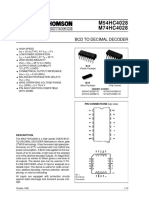 BCD To DECIMAL Decoder