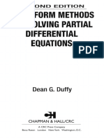 Transform Methods: Partial Differential Equations