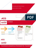 Competency Mapping Framework For Sales