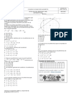 Evaluacion Grado 10